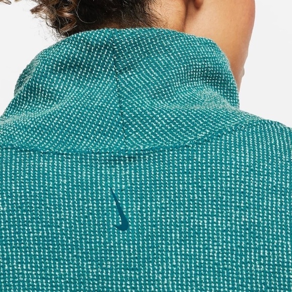 NWT Nike Yoga Luxe Cowl Neck Pullover Sweatshirt - Picture 3 of 10